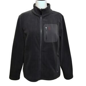 Bass Outdoor NWOT Highline Trail Full Zip Fleece Jacket Women XL